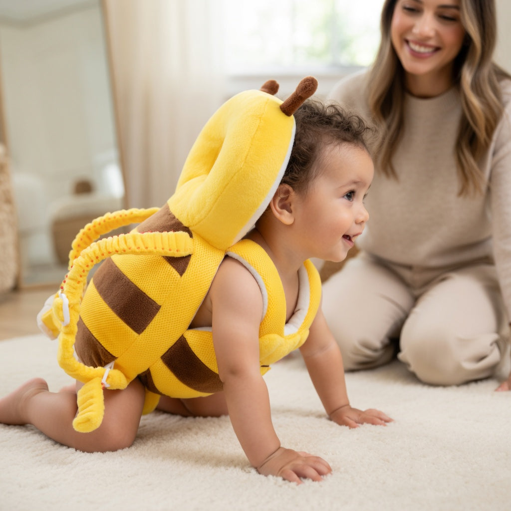 Baby Head Protection Backpack with Safety Padding