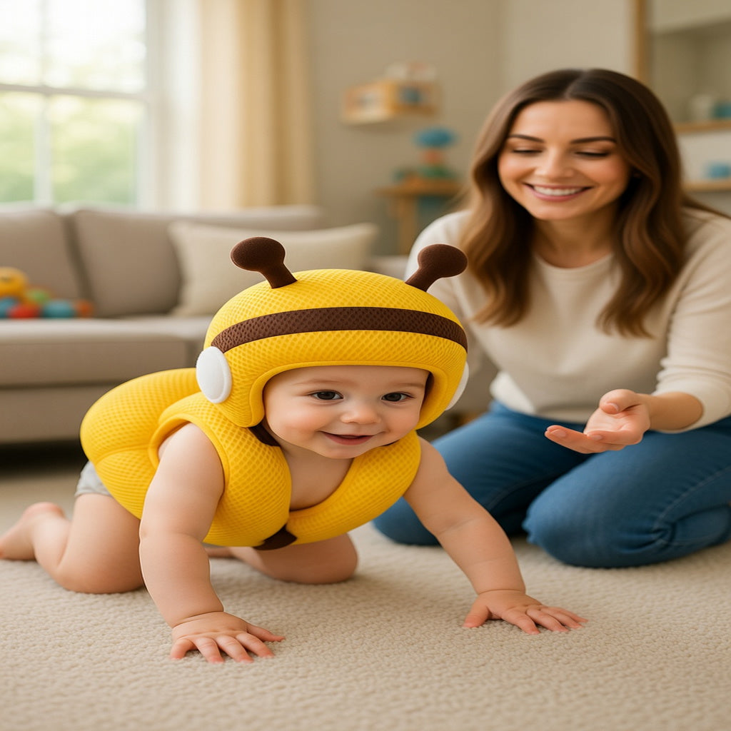 Baby Head Protection Backpack with Safety Padding