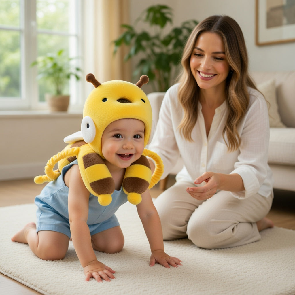 Baby Head Protection Backpack with Safety Padding