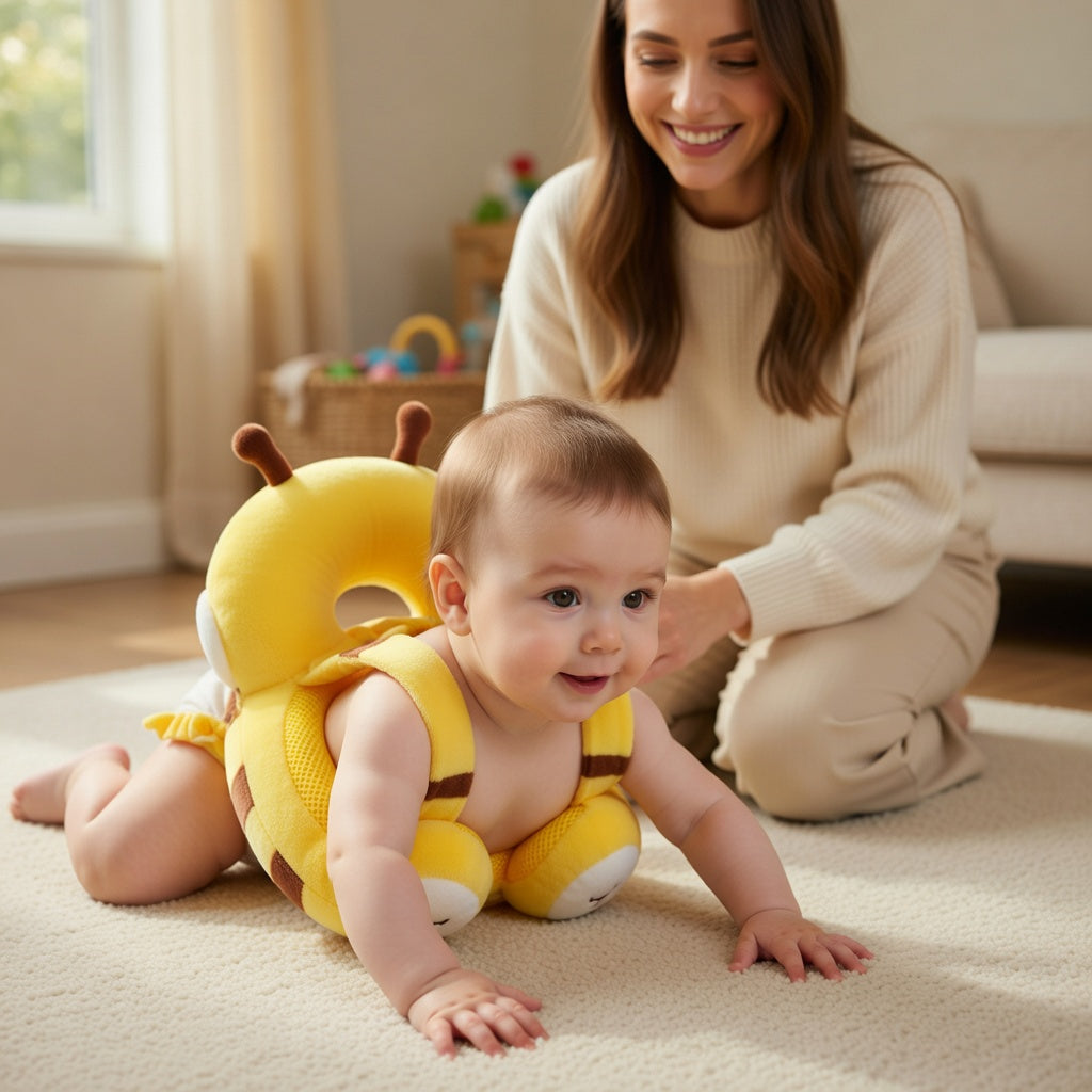 Baby Head Protection Backpack with Safety Padding