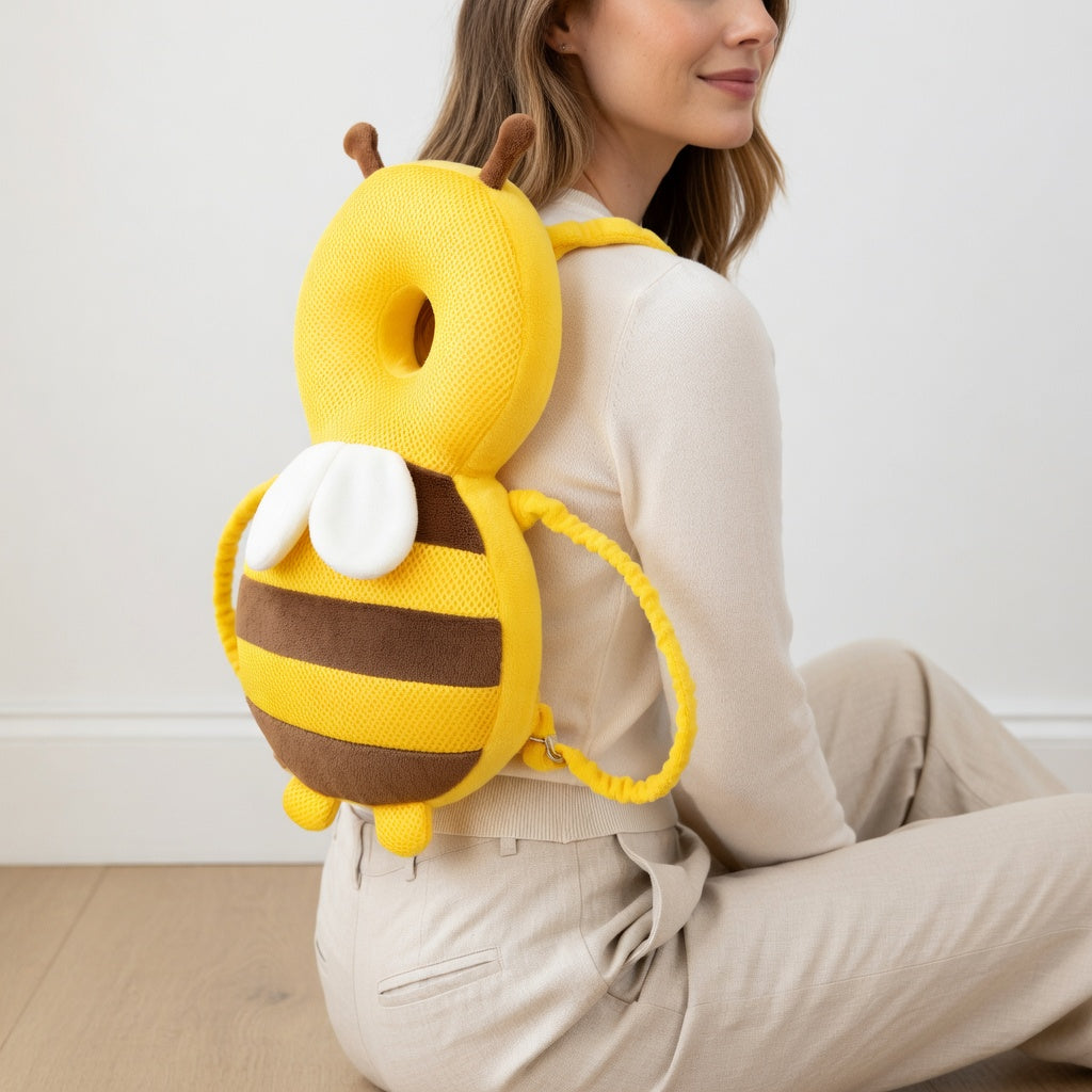 Baby Head Protection Backpack with Safety Padding