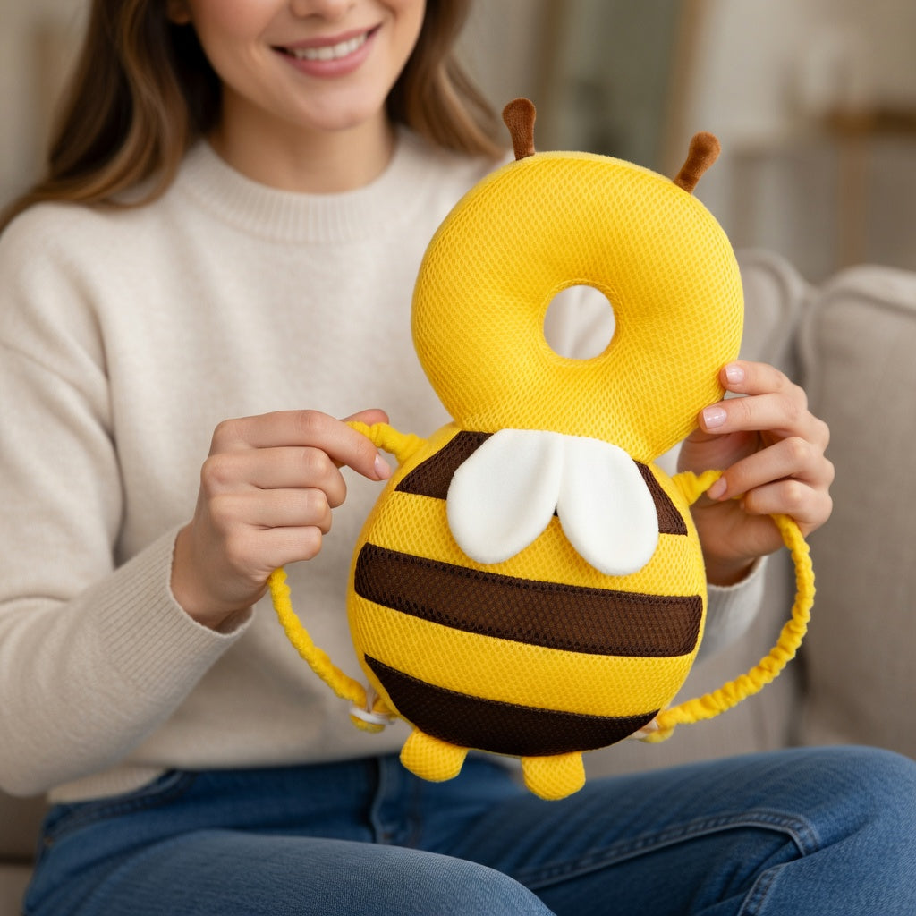 Baby Head Protection Backpack with Safety Padding